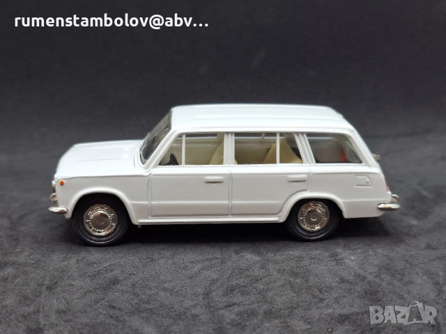 ВАЗ 2102, 1:43, Тантал, Радон, Саратов, снимка 2 - Колекции - 53621626