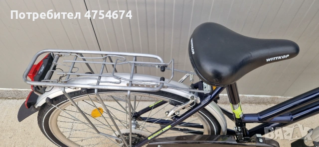 Алуминиев велосипед Vortex колело 28", снимка 5 - Велосипеди - 53745417