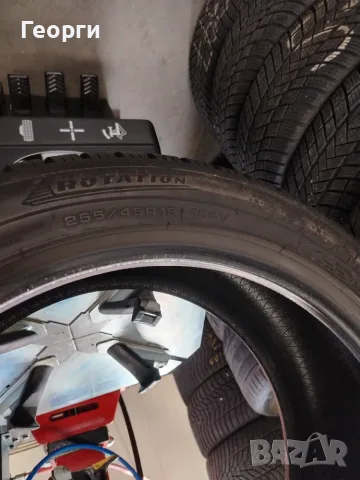2бр. зимни гуми 255/45/19 Dunlop, снимка 4 - Гуми и джанти - 56336479