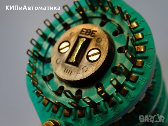 Галетен превключвател EBE 5/5 KG/KS/KM rotary switch, снимка 6 - Резервни части за машини - 41728772