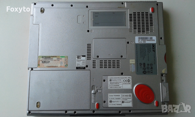 Лаптоп/Laptop Acer Ferrari 3200 15.0", снимка 2 - Лаптопи за дома - 36351854