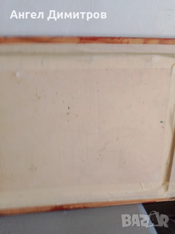 Найден Петков маслена картина , снимка 10 - Картини - 51589424