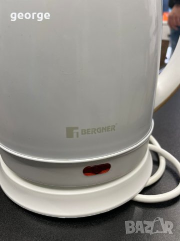 Електрическа кана Bergner Naturally 1.7 л 1500 W, снимка 6 - Кани - 44255612