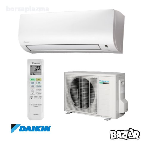 Климатик DAIKIN FTXA25AT / RXA25A STYLISH Отопление - 17 кв.м. Гаранция - 36 месеца, снимка 13 - Климатици - 23107718