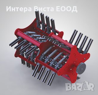 Машина за събиране на камъни 3 т, снимка 3 - Селскостопанска техника - 34676610