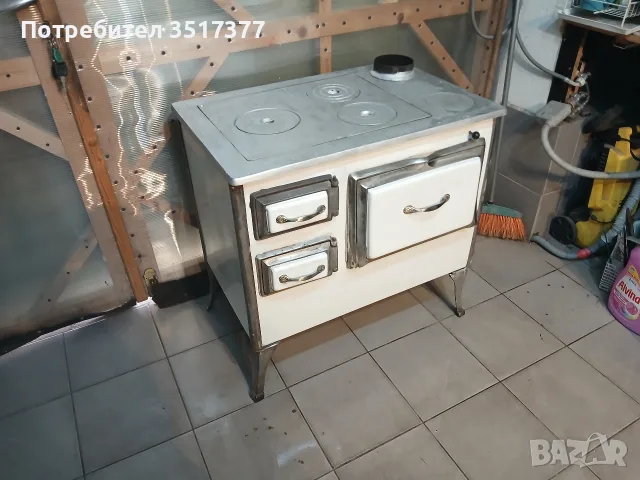 печка на дърва с тухли , снимка 2 - Камини - 56359693