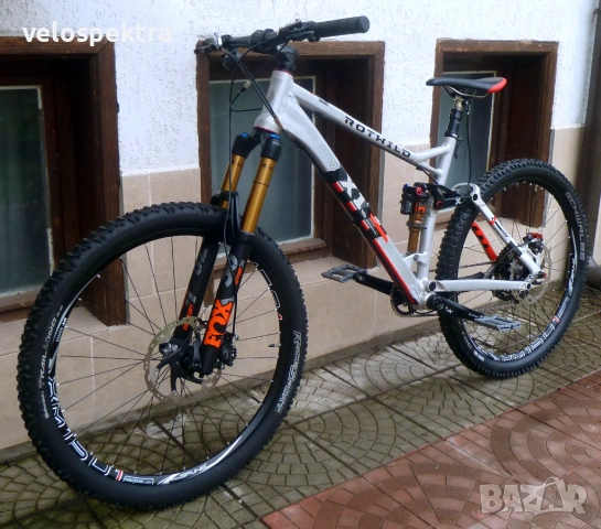 Ендуро РОТУИЛД  27.5"! "мека" рамка ! Фул ФОКС ! 11 скорости ХТ !, снимка 2 - Велосипеди - 53285987