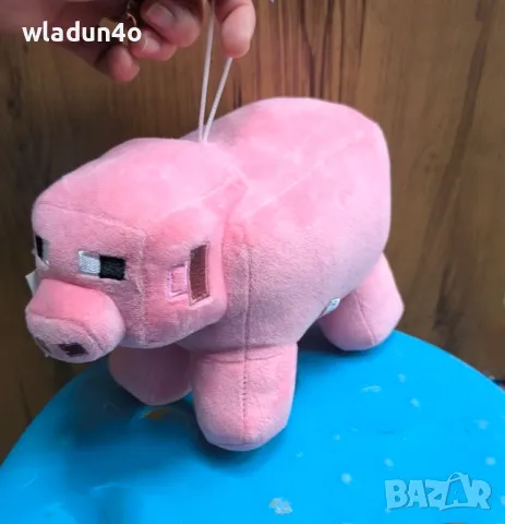 Плюшени Minecraft  герои-14лв, снимка 14 - Плюшени играчки - 48431318