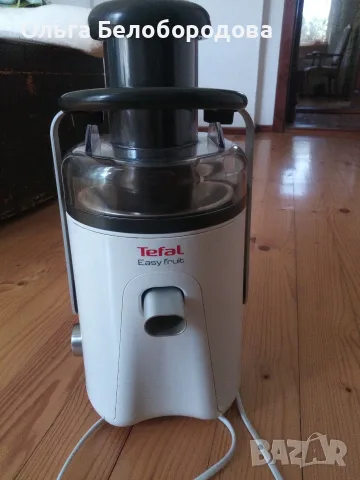 Сокоизстисквачка Tefal Easy Fruit ZE58 – отлично състояние 24 €, снимка 2 - Сокоизстисквачки и цитрус преси - 56070950