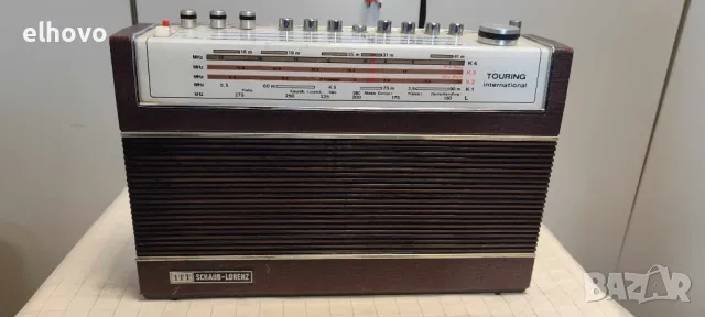 Радио ITT schaub lorenz Touring international 102#1