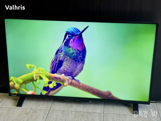 Toshiba 40” инча / Smart TV / ANDROID / LED /  FULL HD / 40LA2363DG / КАТО НОВ!