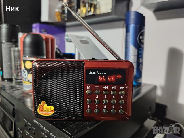 Радио с Блутут, флашка и карта памет