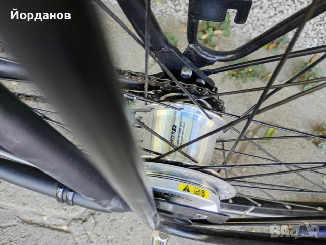 Мъжки градски велосипед ALDO C7, 28 цола XXL-65 см, снимка 7 - Велосипеди - 51796262