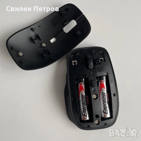 Мишка hp с bluetooth - 3 броя, снимка 4 - Клавиатури и мишки - 52793775