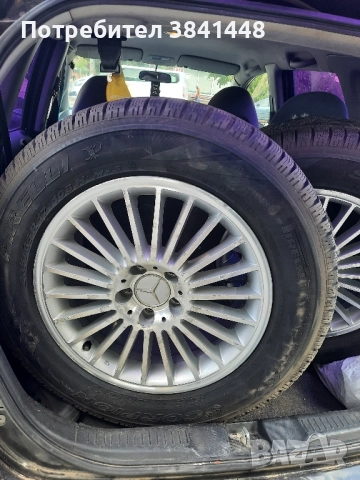 Мерцедес ML 163,164, снимка 3 - Гуми и джанти - 51989341