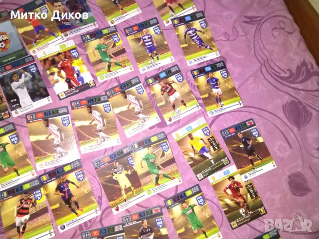Fifa 365 -картички стикери 60броя, снимка 7 - Футбол - 48870189