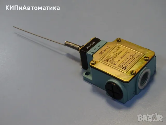 краен изключвател Telemecanigue XCK-M106 Limit Switch 380VAC, снимка 2 - Резервни части за машини - 48767695