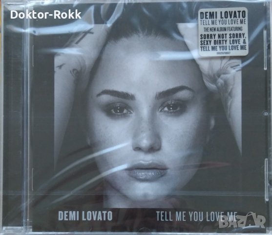 Demi Lovato – Tell Me You Love Me (2017, CD) 