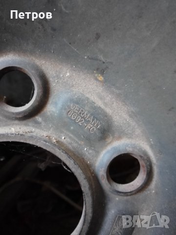 джанти 2 бр от ланчия капа, снимка 6 - Гуми и джанти - 39981825