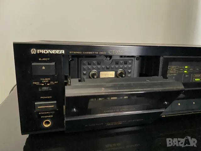 Pioneer CT-335 Касетен Дек Cassette Deck, снимка 4 - Декове - 47848153