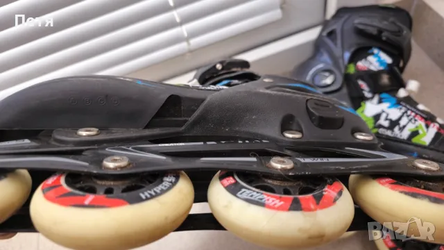 Регулируеми ролери и кънки за лед Tempish, снимка 10 - Ролери, кънки - 49586878