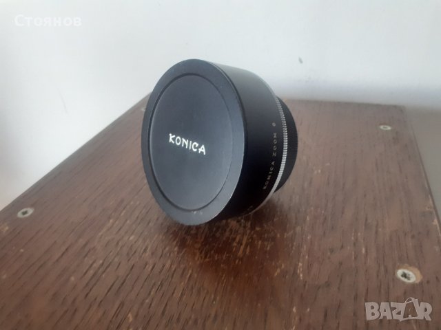 Konica Zoom 8 Tele Converter f=18-50mm M 42 Japan, снимка 8 - Обективи и филтри - 42266817