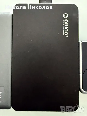 Външни HDD два броя+ HP USB Digital Drive, снимка 4 - Твърди дискове - 56337378