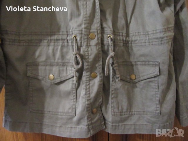  ДАМСКО ЯКЕ С КАЧУЛКА, снимка 6 - Якета - 35825135