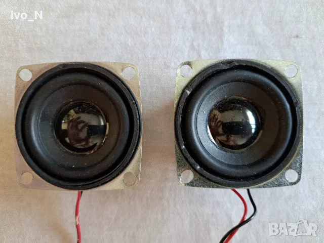 Говорители- 2 бр./ 2"/ 8 Ω/ 3 W.
