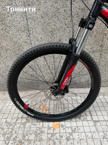 Rockrider ST530s 27.5'' велосипед/Suntour 120mm lockout, снимка 4 - Велосипеди - 56317523