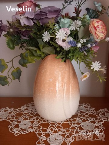 Керамична ваза , снимка 1 - Вази - 41749722