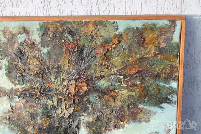 Картина масло върху платно , снимка 4 - Картини - 49505886