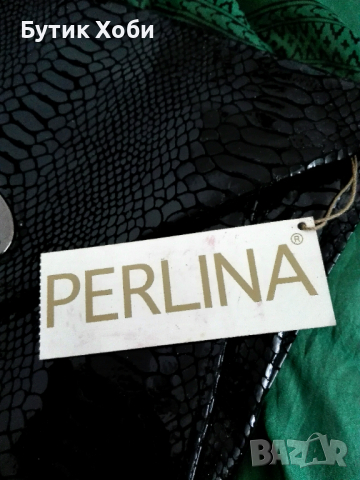 Чанта - плик Perlina от естествена кожа, снимка 9 - Чанти - 36289367