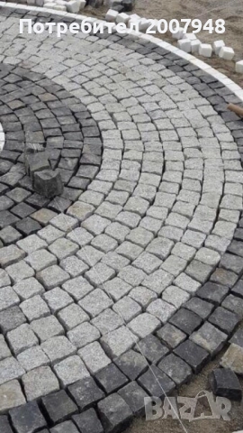 Паве Гранит - 95 лв. м2 с ддс -рязани и с заоблени ъгли, снимка 7 - Строителни материали - 52397004
