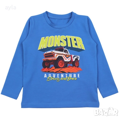 🦖Блузи за момче Zinc🦖, снимка 2 - Детски Блузи и туники - 51730503