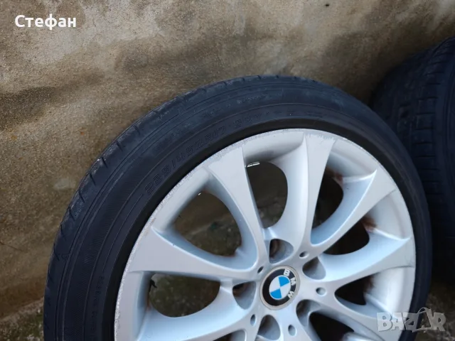 Продавам джанти BMW Style 188 (спорт пакет) 17 цола:, снимка 2 - Гуми и джанти - 55792090
