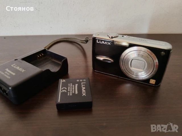 Panasonic DMC-FX01 6MP x 3.6 Optical Zoom, снимка 1