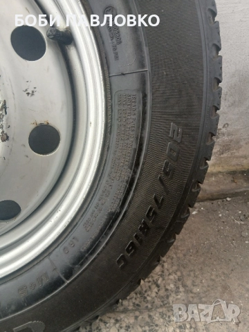 16цола резервна гума за рено мастер, снимка 13 - Гуми и джанти - 52222286