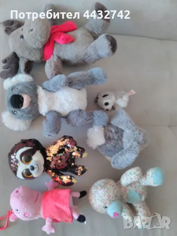 Плюшени , снимка 7 - Плюшени играчки - 50101799