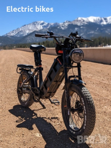 Електрически велосипед Eahora Juliet 1000W, 48V 60Ah, 45 km/h, снимка 2 - Велосипеди - 53835932