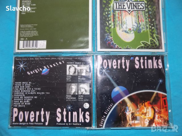 Дискове на - Primus – Rhinoplasty 1998/The Vines – Highly Evolved/Poverty Stinks - Gargle Blaster , снимка 8 - CD дискове - 41461864