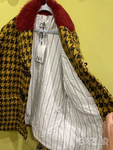 ZARA ново детско палто 140см, снимка 3 - Детски якета и елеци - 39316732