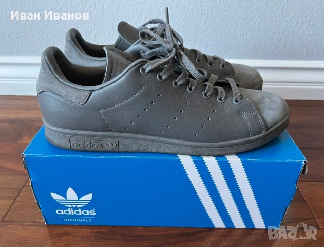 оригинални  маратонки Adidas Originals Stan Smith номер 43 1/3, снимка 3 - Маратонки - 41376888