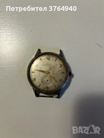 Ретро съветски часовник стар за реставрация 