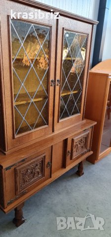 Масивна витрина внос Германия , снимка 2 - Секции и витрини - 35680360