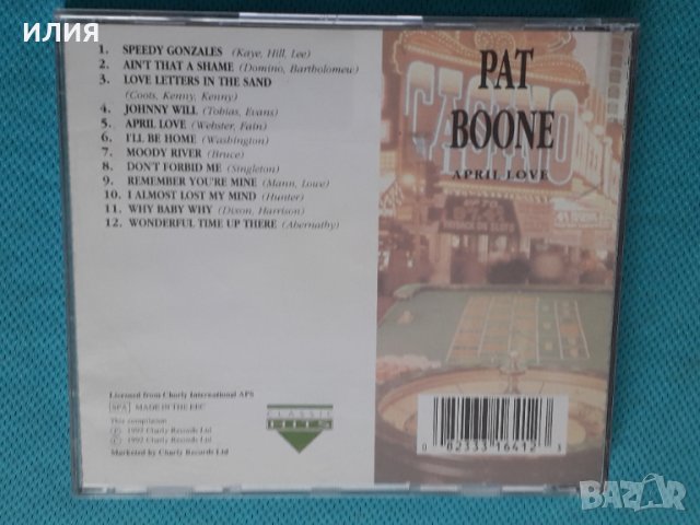 Pat Boone(Big Band, Swing)-2CD, снимка 3 - CD дискове - 44734089