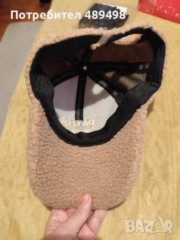 дамска шапка с козирка , снимка 4 - Шапки - 52104048
