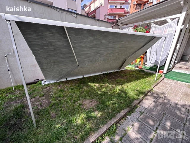 Тента Thule Omnistor 5200, бяла 400 см., снимка 4 - Палатки - 50526407