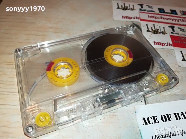 ACE OF BASE-КАСЕТА 2401231208, снимка 10 - Аудио касети - 39415697