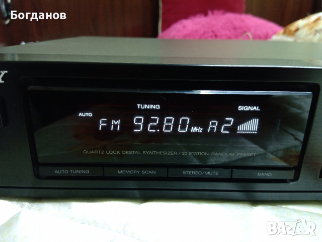 SONY ST-S310 TUNER-FM/MW/LW MADE IN JAPAN, снимка 3 - Радиокасетофони, транзистори - 44654188